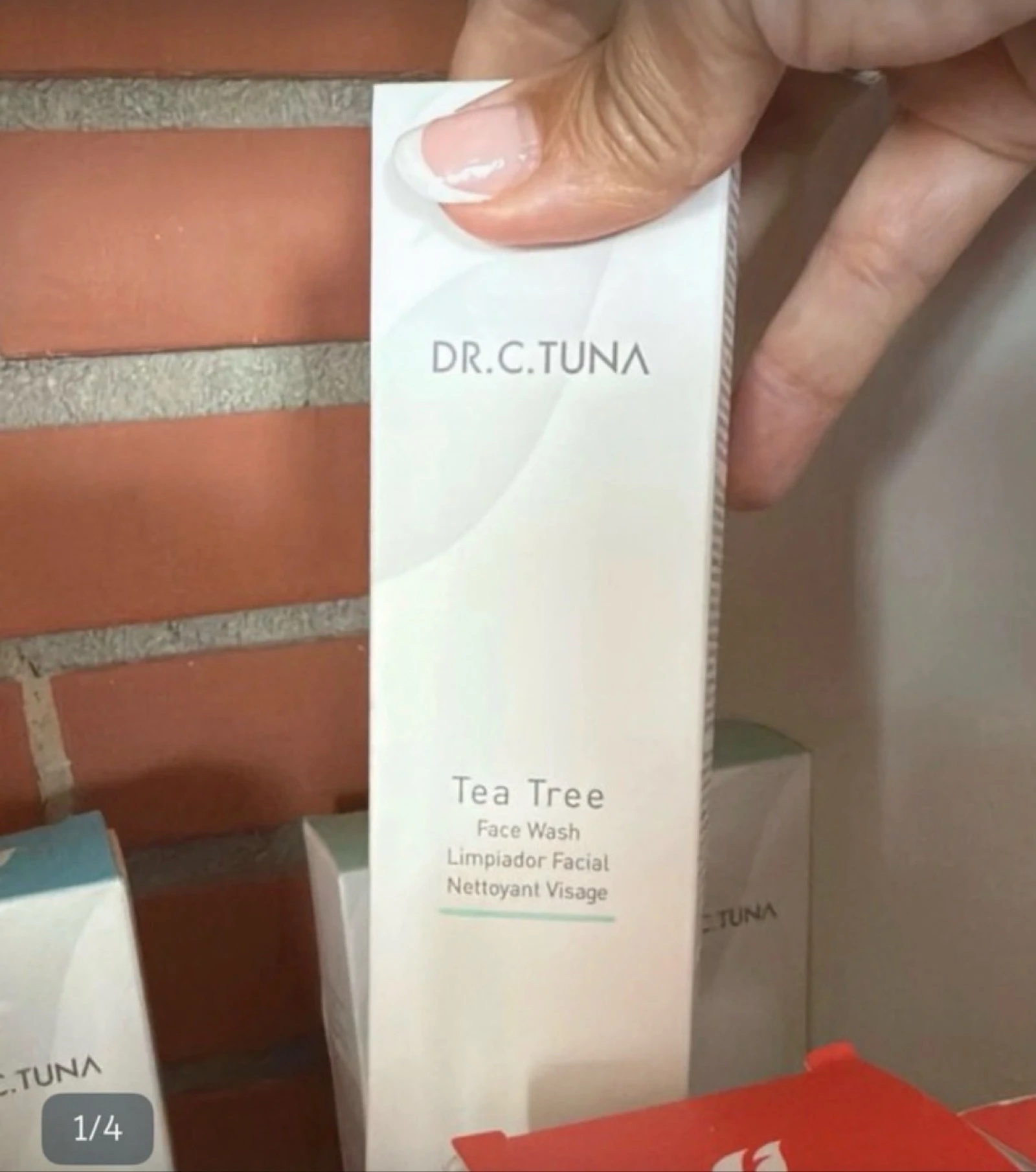 🍃 Limpiador Facial de Árbol de Té - Dr. C. Tuna
